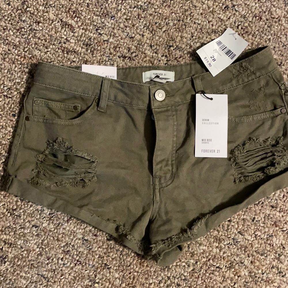 Forever 21 Jean shorts